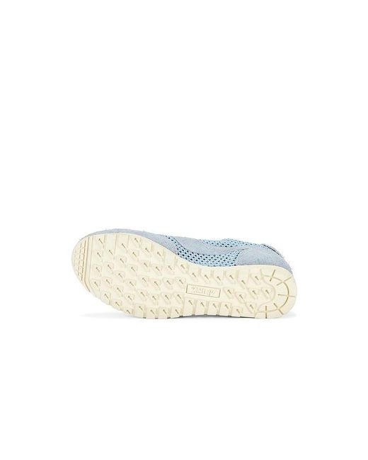 Autry Blue Windspin Low Sneaker