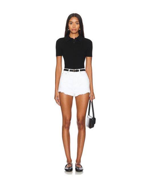 GRLFRND White Kyla Hot Short