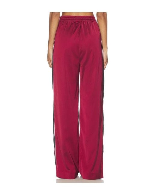 Gestuz Red Tracey High Waisted Pants