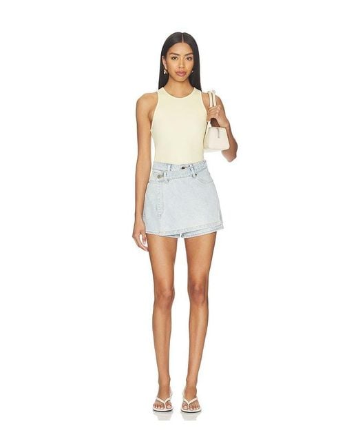 A.Brand Blue Skort