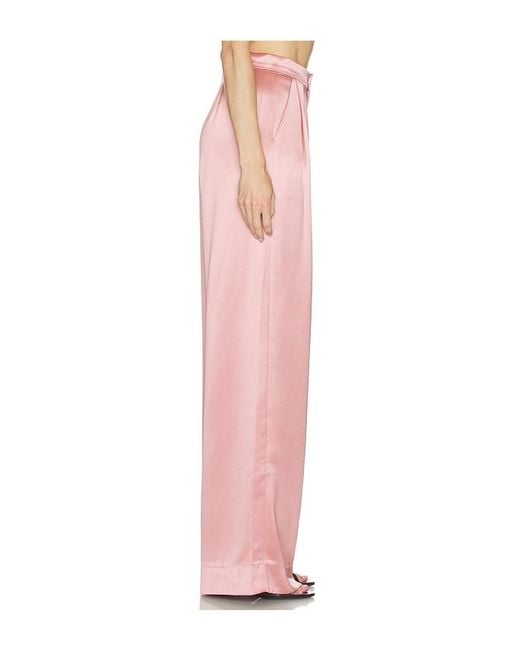 NonChalant Label Pink Paris Pant