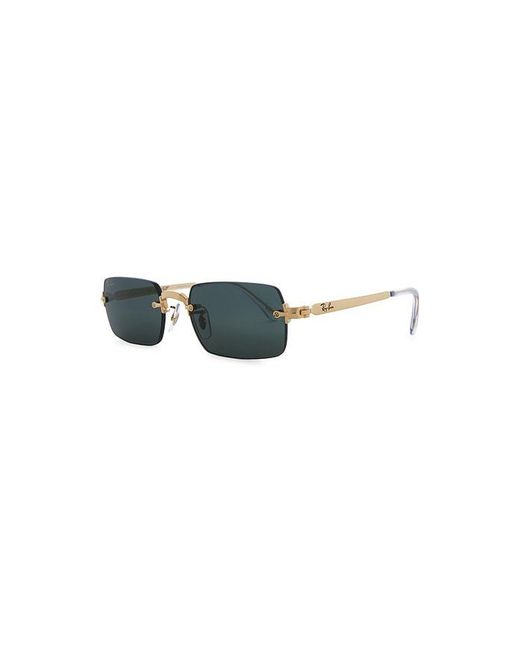 Ray-Ban Multicolor X A$Ap Rocky Rb3928 Rectangle Sunglasses for men