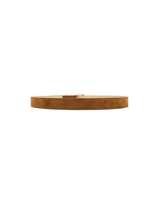 petit moments Brown Polished Belt