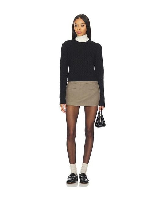 FAVORITE DAUGHTER Black Feel Good Sweater