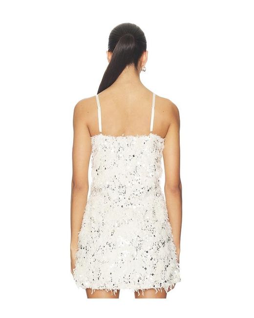 Steve Madden White Blakelyn Top
