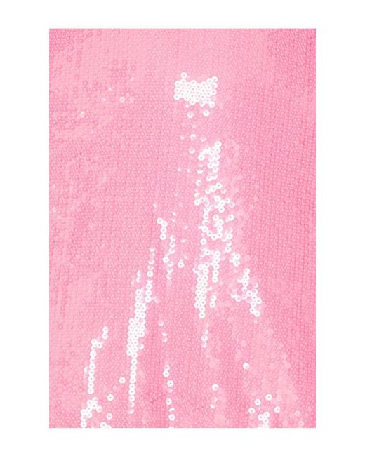 Lovers + Friends Pink Mari Mini Dress