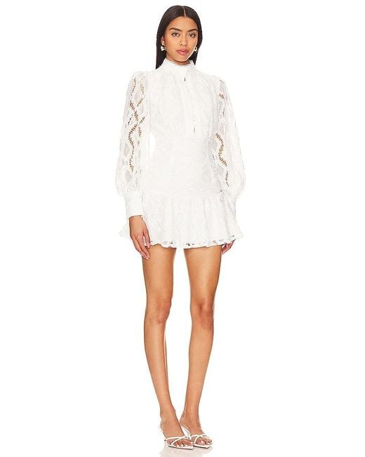Bardot White Remy Mini Dress