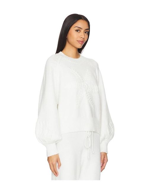 SNDY'S White Strickpullover Maja