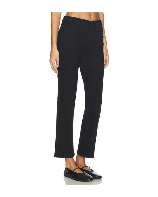 Mother Black The Newbie Hover Jeans