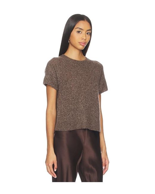 Lisa Yang Brown Siona T-Shirt