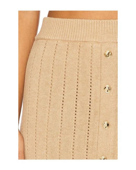 Hevron Natural Mia Skirt