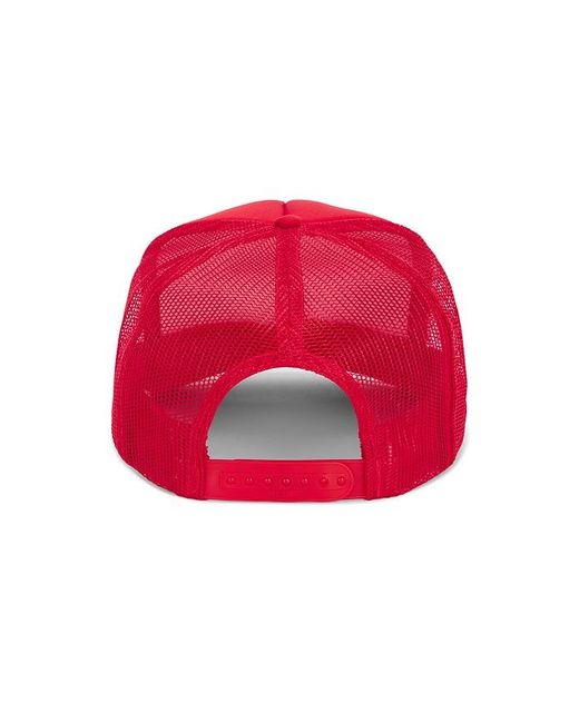 Friday Feelin Red Surf California Hat