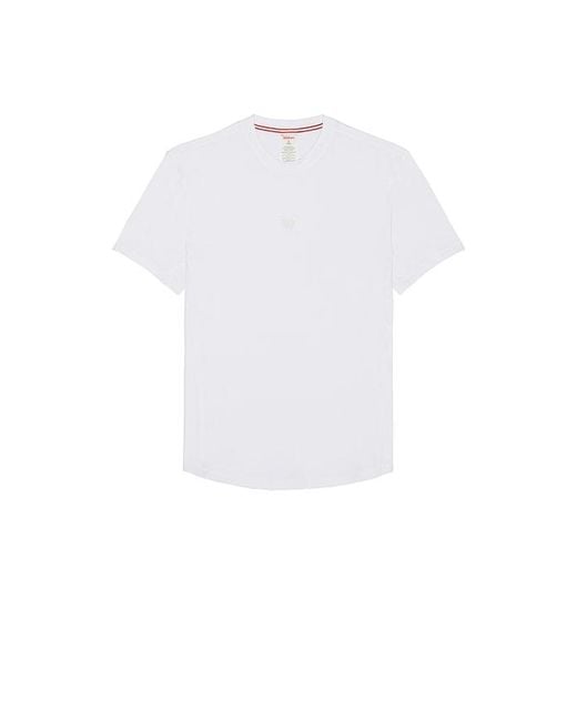 Wilson White Everyday Performance Tee for men