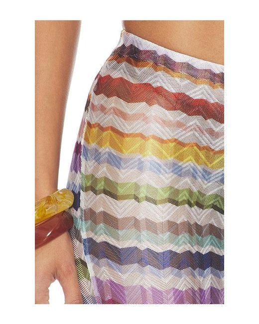 Missoni White Trousers