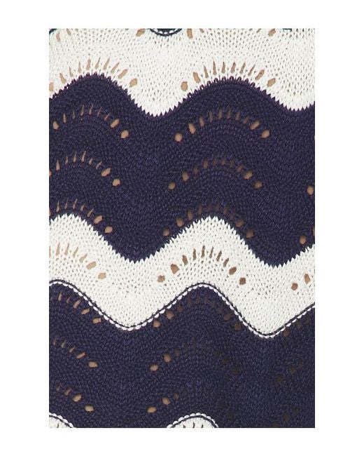 Beach Riot Blue Beach Sweater