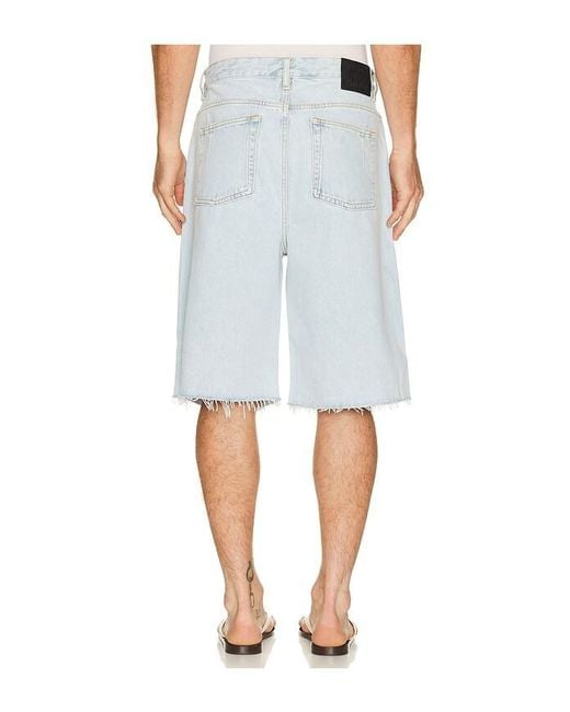 Won Hundred White Kayce Denim Shorts for men