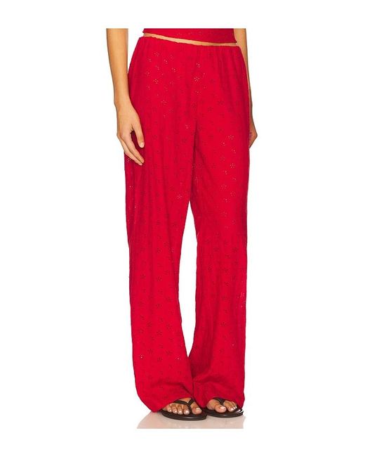 Frankie's Bikinis Red Hose Princess