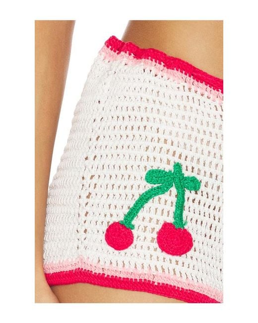 Leslie Amon Blue Shorts Ruby