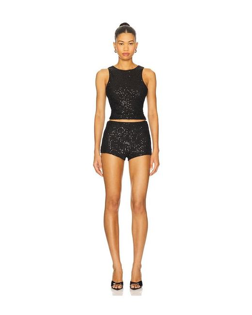 superdown Black Maja Short