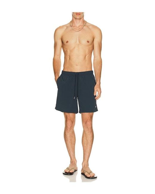Bather Blue Solid Swim Trunk for men