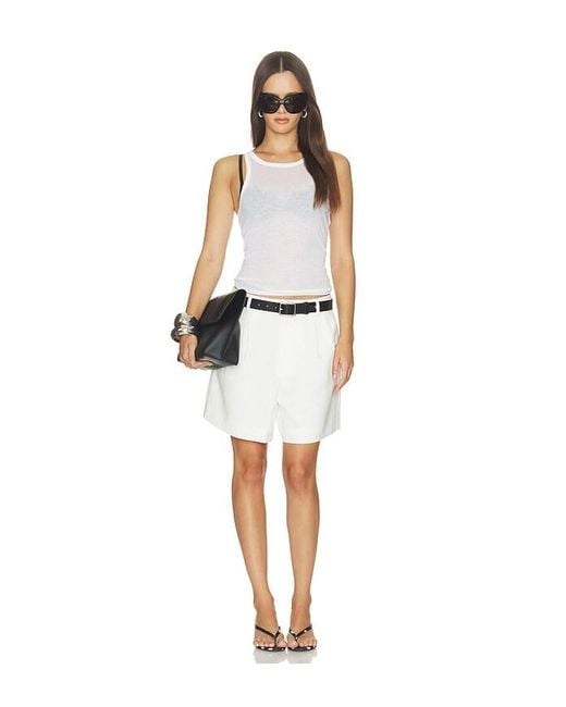 SER.O.YA White Delara Short