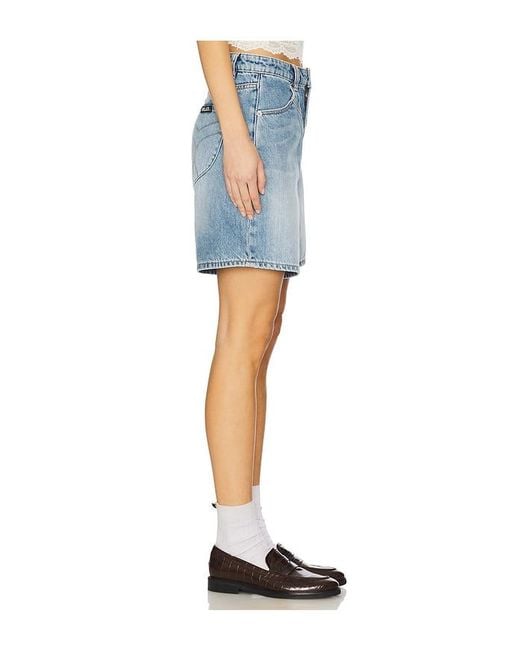 Rolla's Blue Super Mirage Short