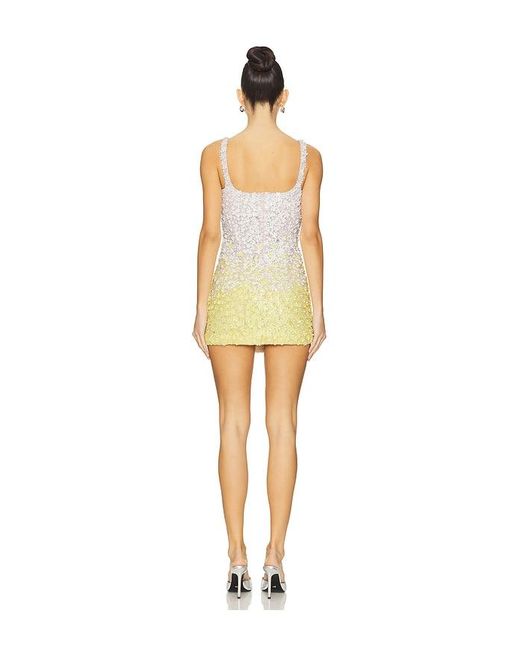 La Fuori Multicolor Giulia Mini Dress