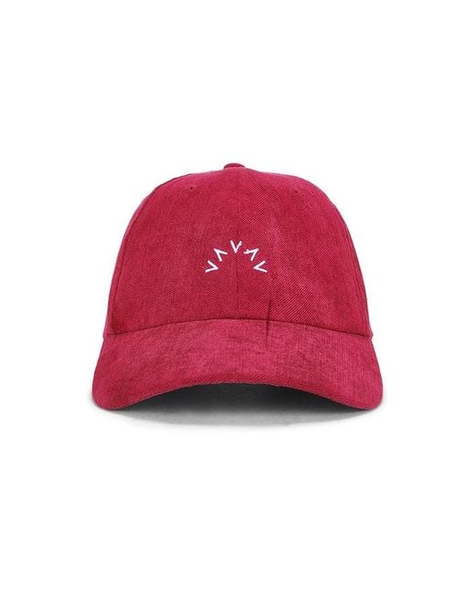 Varley Red Franklin Cap