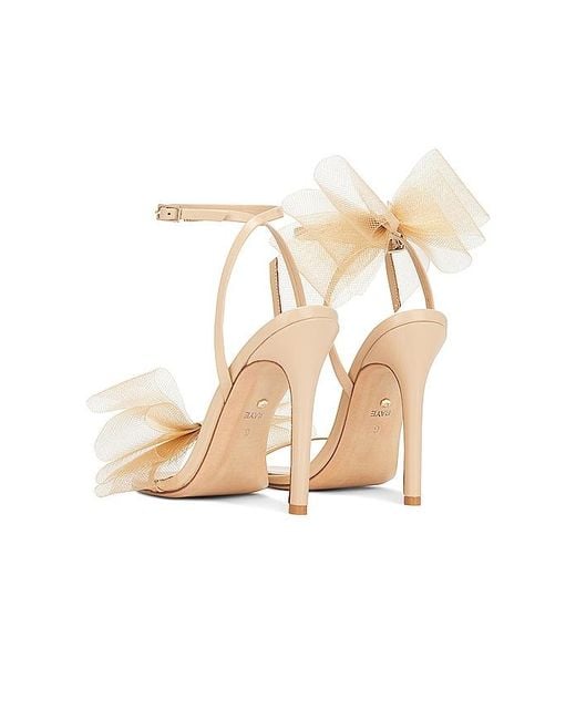 Raye White Bubbly Heel