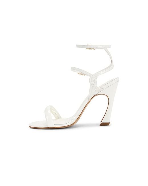 SCHUTZ SHOES White Carly Sandal