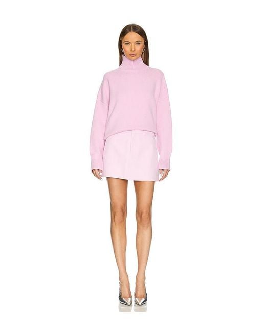SER.O.YA Pink Sofia Mini Skirt