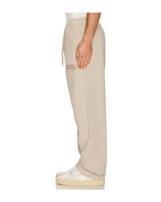 Legends Natural Fairfax Varsity Sweatpant for men