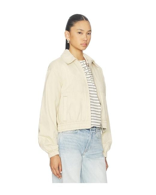 Free People Natural Birdie Jacket