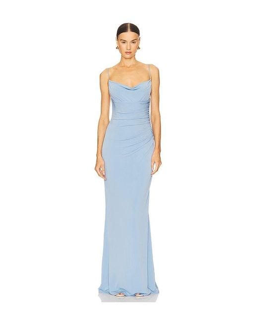 Katie May Blue Abendkleid Surreal