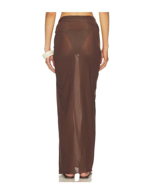 Maygel Coronel Multicolor Pollera Skirt