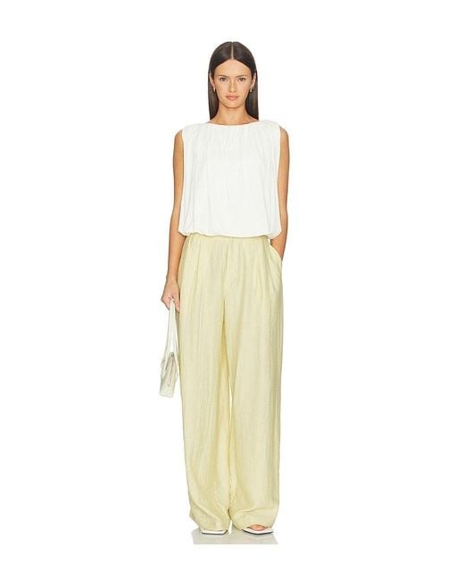 Vince Natural Bubble Top