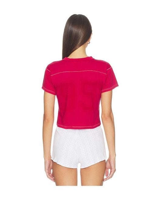 Bella Venice Red The Tlc Top