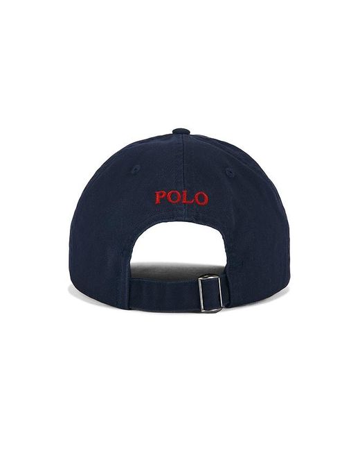 Polo Ralph Lauren Blue Twill Sport Cap