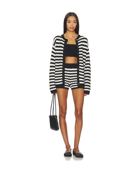 Show Me Your Mumu Black Inez Cardigan