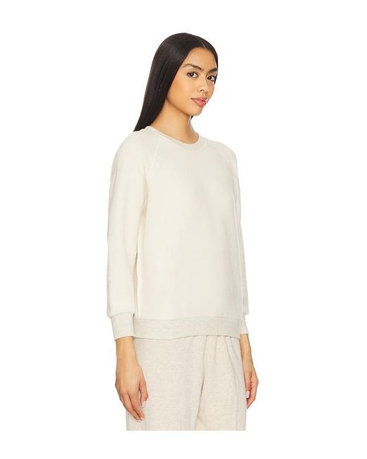 PERFECTWHITETEE Inside Outクルーネックスウェットシャツ Natural