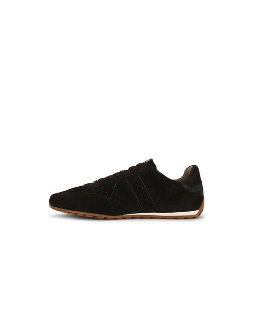 AllSaints Black Liam Low Top Sneaker for men