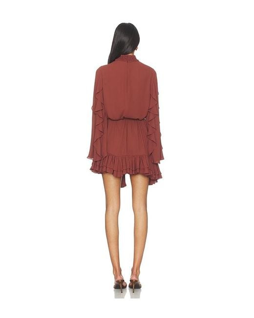 Alexis Red Giovanna Dress