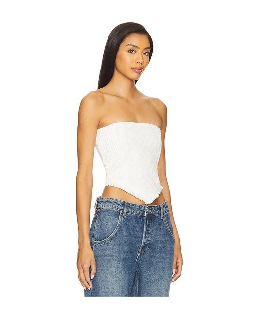 Heartloom Blue Carla Top