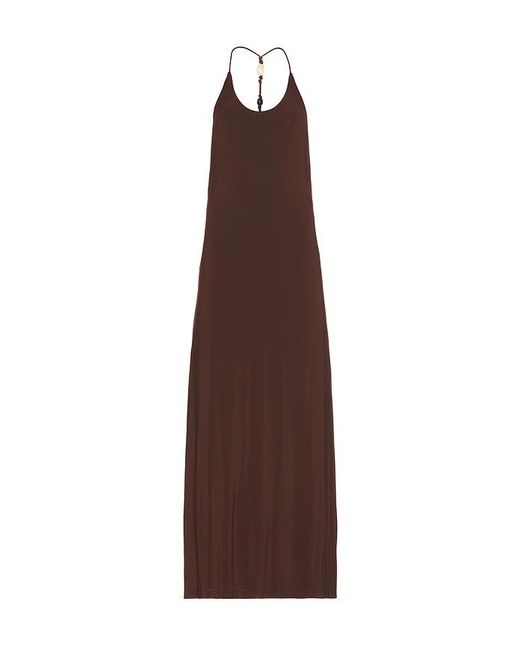 SRG Brown Thalia Maxi Dress