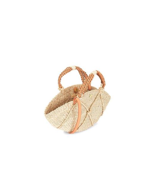 Aranaz Natural Corda Mini Bag