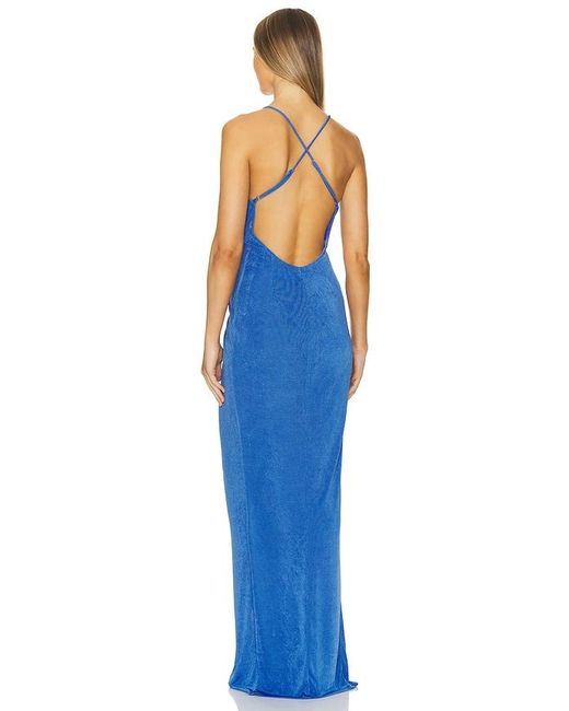 ROBE DE SOIRÉE PIXIE en Blue Katie May