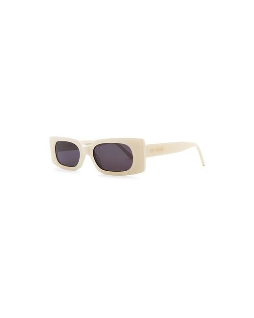 Lu Goldie Multicolor Salome Sunglasses