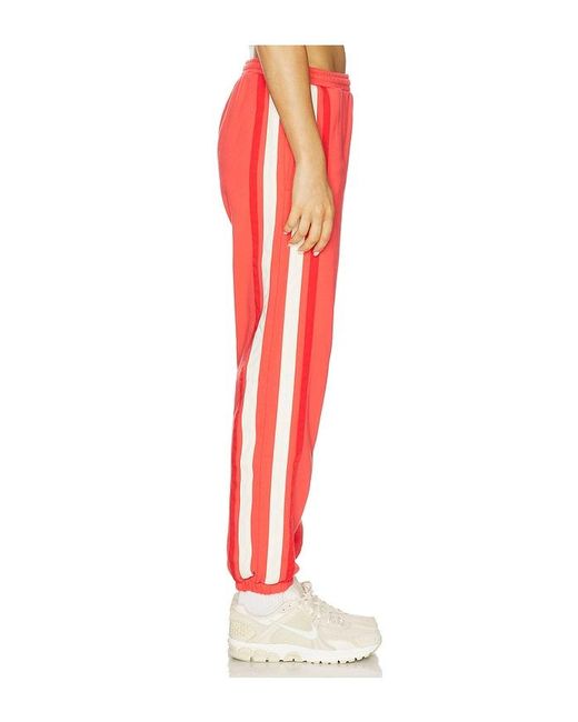 Araminta James Red Bisous Trackpant