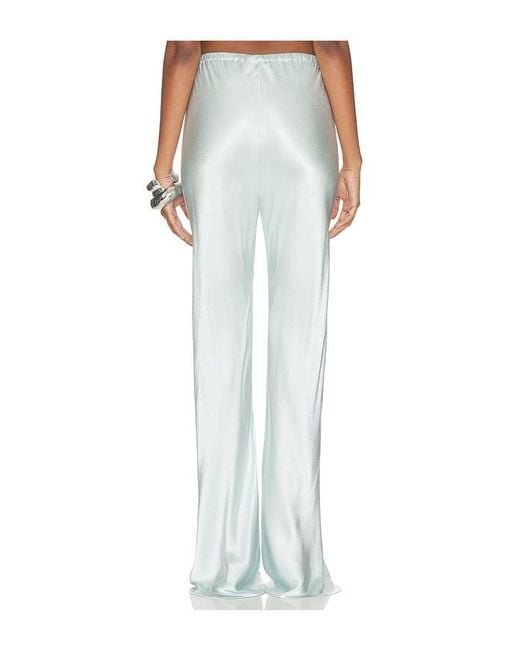 Lamarque White Emile Pull On Pants