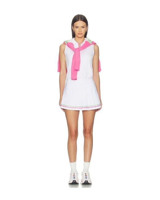 Beach Riot White Zena Top